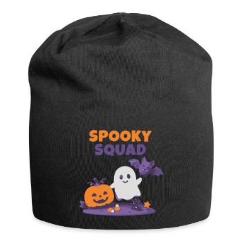 Spooky-Spooky Squad – Süßes Halloween T-Shsquad - Jersey-Beanie - Schwarz - Vorne