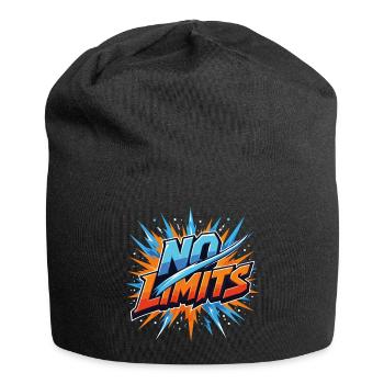 No Limits Dynamic Glow - Jersey Beanie - black - Front