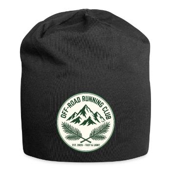 Off-Road Running Club - Jersey Beanie - black - Front