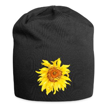 sunflower - Jersey Beanie - black - Front
