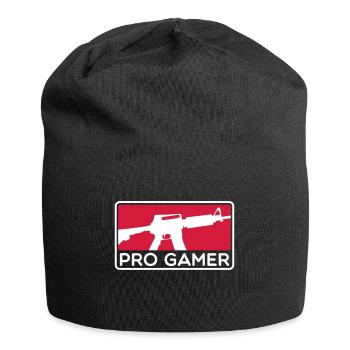 M4 PRO GAMER - Jersey Beanie - black - Front