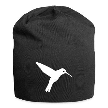 humming-bird - Jersey Beanie - black - Front