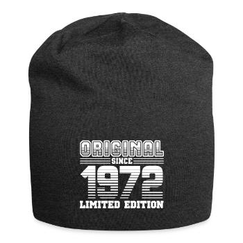 1972 - Jersey-Beanie - Anthrazit - Vorne