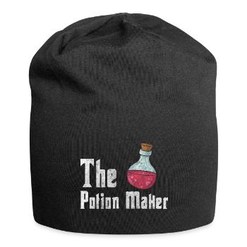 Heiltränke Gesundheit Heiler - Jersey-Beanie - Schwarz - Vorne