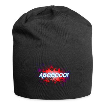 ABOOOO! - Jersey-Beanie - Schwarz - Vorne