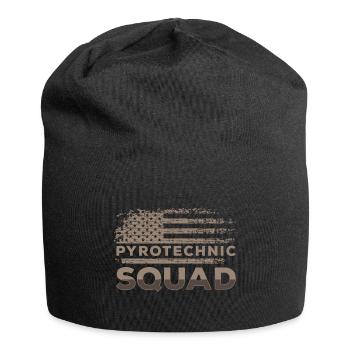 Pyro Sky Football - Jersey Beanie - black - Front