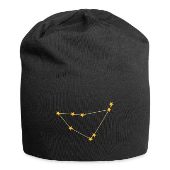 Constellation du Capricorne - Bonnet en jersey - noir - Devant