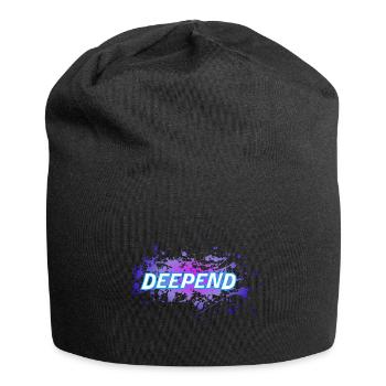 Deepend - Jersey-Beanie - Schwarz - Vorne