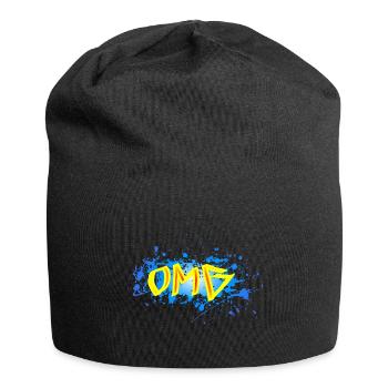 OMG - Jersey-Beanie - Schwarz - Vorne