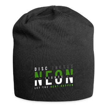 DJ Techno Sound - Jersey Beanie - black - Front