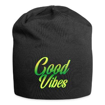 Bonnes vibrations - Bonnet en jersey - noir - Devant