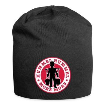 01 Hummel Hummel Mors Mors Hamburg - Jersey-Beanie - Schwarz - Vorne