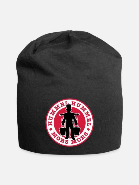 01 Hummel Hummel Mors Mors Hamburg - Jersey-Beanie - Schwarz