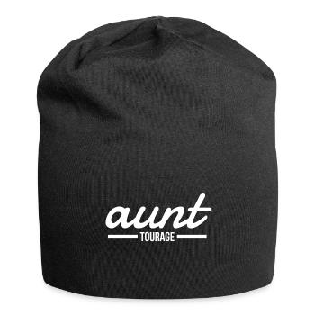Aunt Tourage - Jersey-Beanie - Schwarz - Vorne