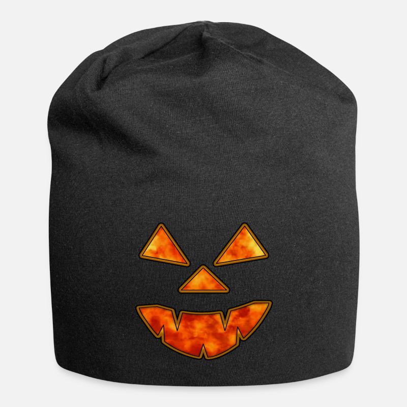 Halloween - Bonnet en jersey - noir