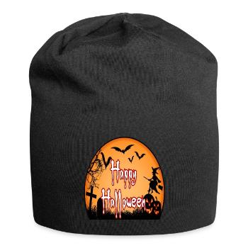 Halloween - Jersey Beanie - black - Front