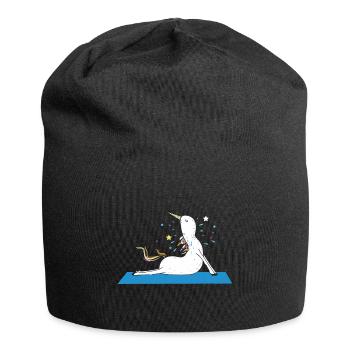 Chemise de licorne Mythical Creature Yoga Magic Gift - Bonnet en jersey - noir - Devant