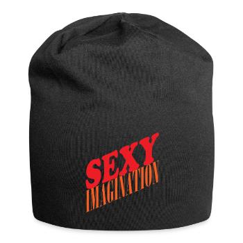 Sexy imagination - Jersey Beanie - black - Front