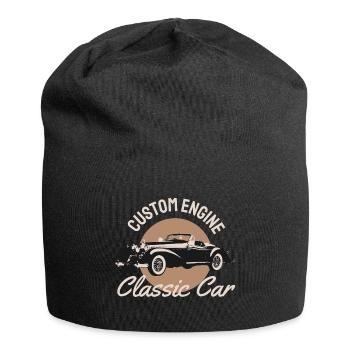 Classic car - Jersey Beanie - black - Front