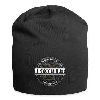 Scrap the plastic drive les classiques - Aircooled - Bonnet en jersey - noir - Devant