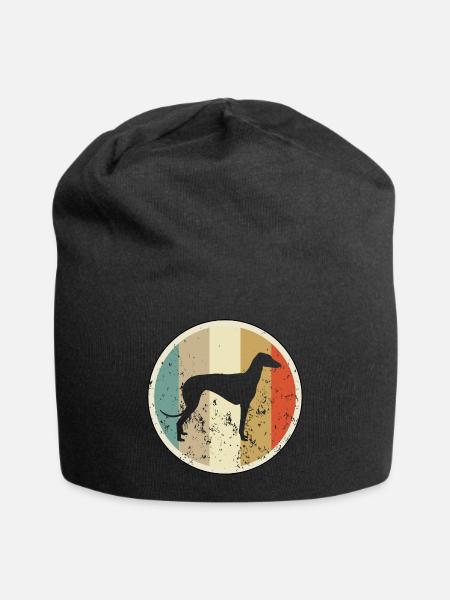 Galgo Español - Jersey-Beanie - Schwarz