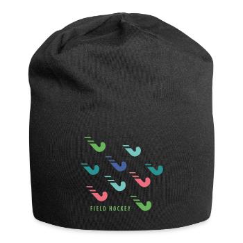 Hockey stick - Jersey Beanie - black - Front