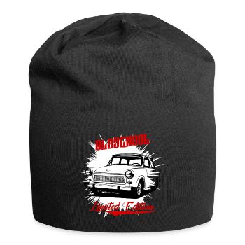  Trabi GDR Voiture - Bonnet en jersey - noir - Devant
