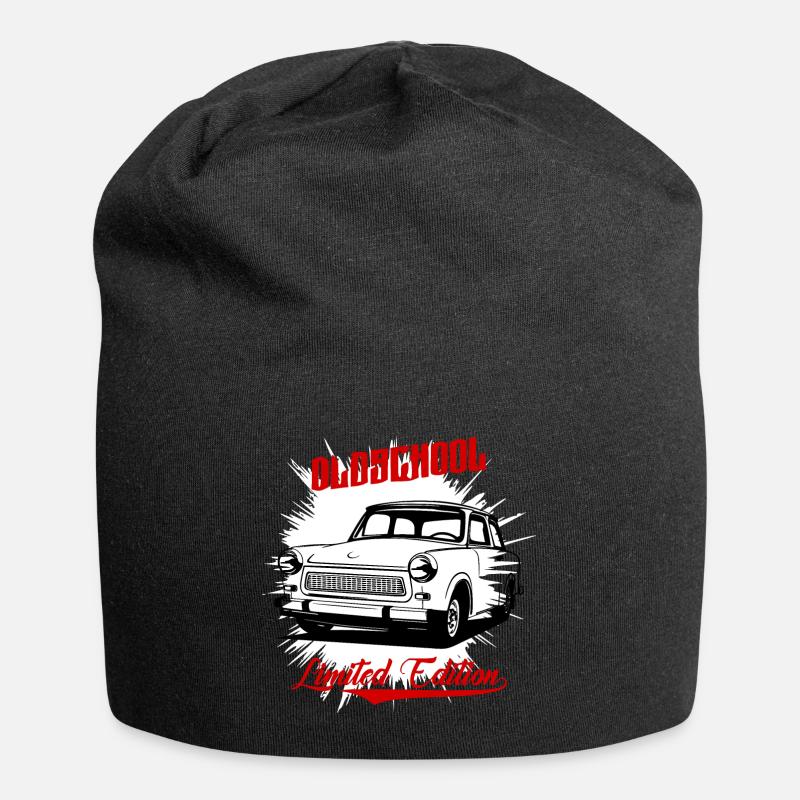 Trabi GDR Voiture - Bonnet en jersey - noir