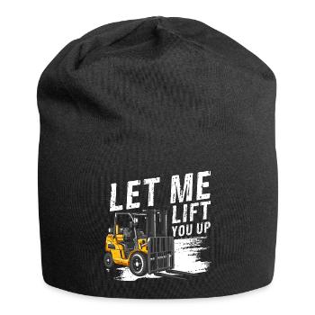 Caristes et caristes - Bonnet en jersey - noir - Devant