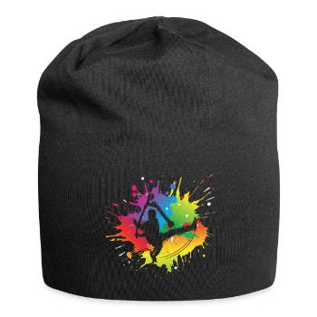 Stunt Scooter - Jersey-Beanie - Schwarz - Vorne