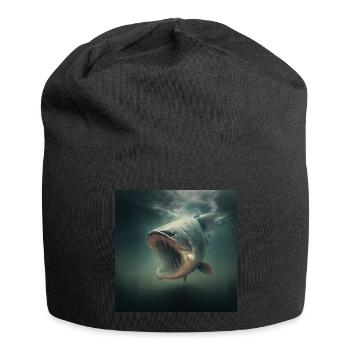 Wels Warrior - Jersey-Beanie - Schwarz - Vorne