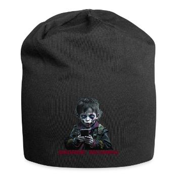 Smombie Incoming - Jersey Beanie - black - Front