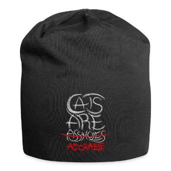 Cats are….#2 - Jersey Beanie - black - Front
