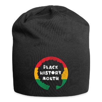 Black History Month - Jersey Beanie - black - Front