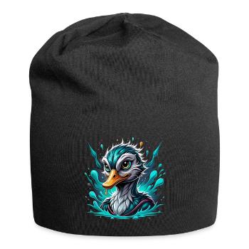 Duck - Jersey Beanie - black - Front