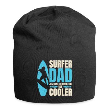 surfer Dad Like A Regular Dad But Cooler - Bonnet en jersey - noir - Devant