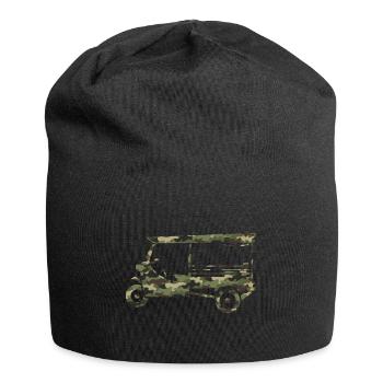 Tarn-Tuk-Tuk-Armee - Jersey-Beanie - Schwarz - Vorne