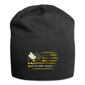 Beekeepers, bumblebees, insects, world saviors - Jersey Beanie - black - Front