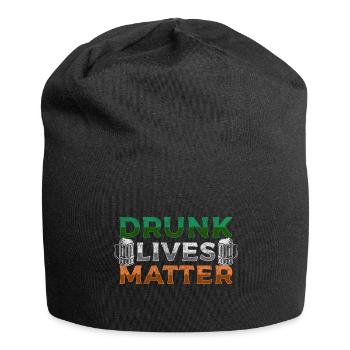 Pub Trinker Tourismus Insel - Jersey-Beanie - Schwarz - Vorne