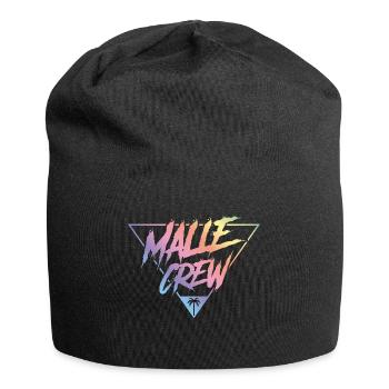 Malle crew coloré - Bonnet en jersey - noir - Devant