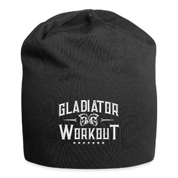 spartan gladiator workout - Jersey-Beanie - Schwarz - Vorne