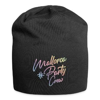 Majorca party crew - Jersey Beanie - black - Front