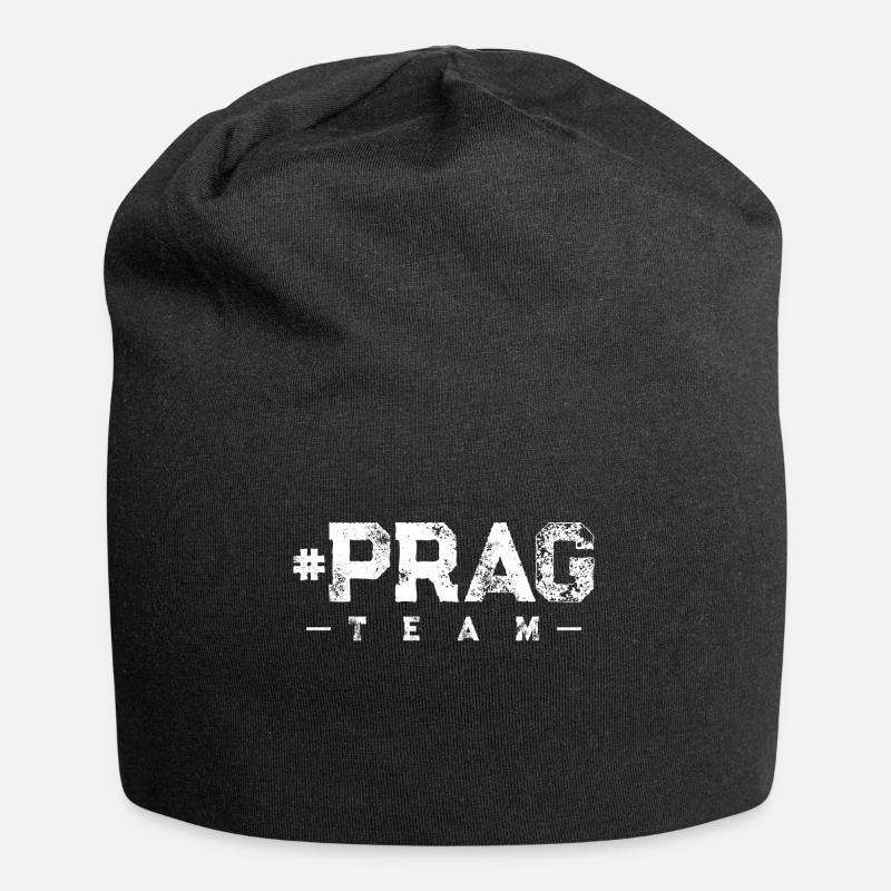 prag team - Jersey-Beanie - Schwarz