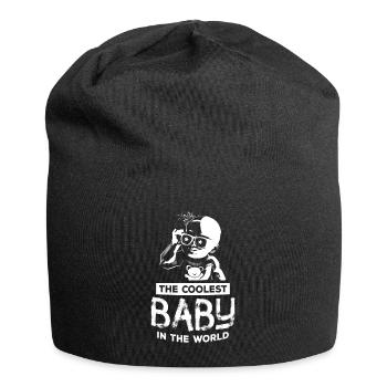 baby cool - Jersey Beanie - black - Front