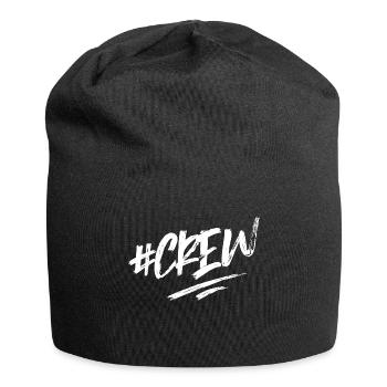 hashtag de l'équipage - Bonnet en jersey - noir - Devant