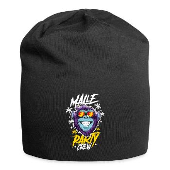 Malle Affe Party Crew - Jersey-Beanie - Schwarz - Vorne