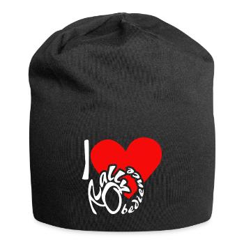 I love Rally Obedience - Jersey-Beanie - Schwarz - Vorne
