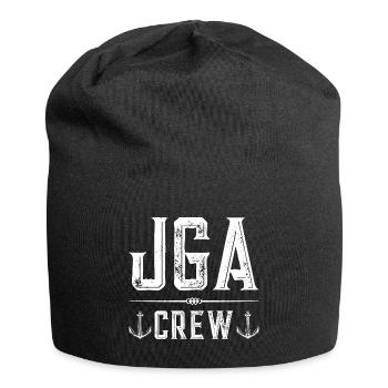 Jga Crew Anker - Jersey-Beanie - Schwarz - Vorne