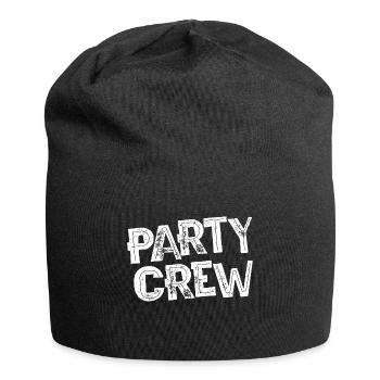 L'équipe du parti fête son anniversaire - Bonnet en jersey - noir - Devant
