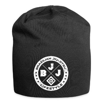 Brazilian Jiu-Jitsu - Jersey-Beanie - Schwarz - Vorne